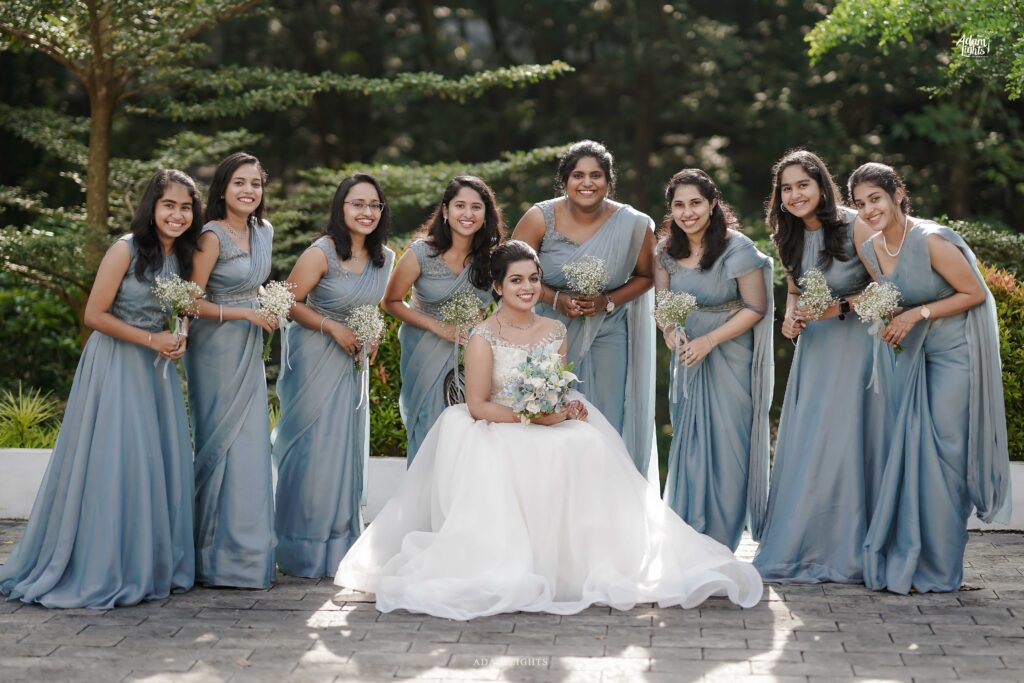 Custom stitching and occasion wear by Melna’s Boutique