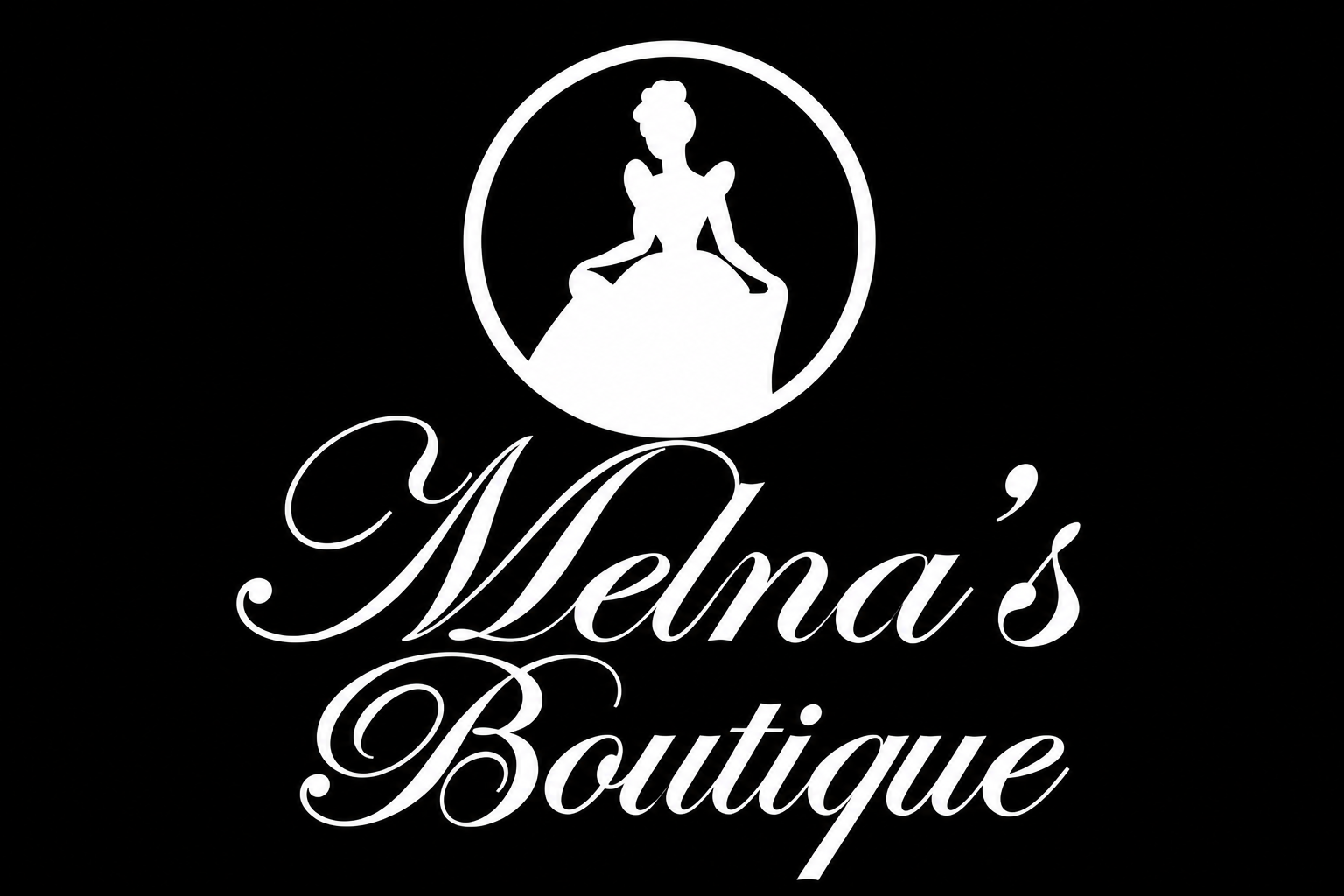 Melna's Boutique logo